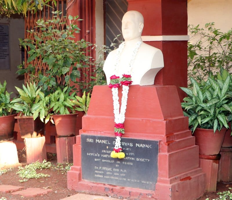 Founders Day 2021: Birth Anniversary of our former president Late Manel Srinivas Nayak